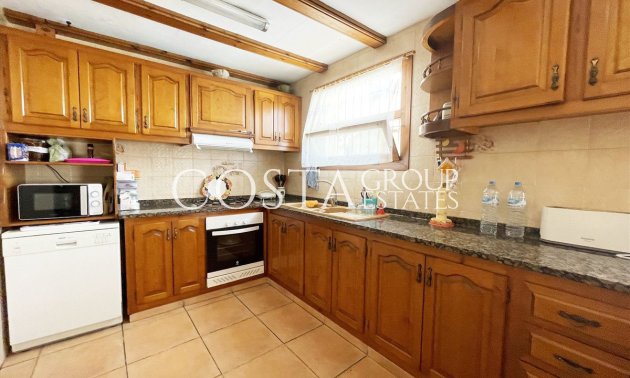 Wiederverkauf - Villa -
Benissa - Benissa Centro