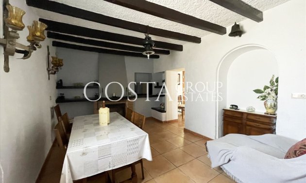 Wiederverkauf - Villa -
Benissa - Benissa Centro