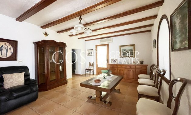 Wiederverkauf - Villa -
Benissa - Benissa Centro