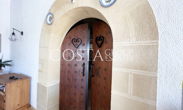 Wiederverkauf - Villa -
Benissa - Benissa Centro