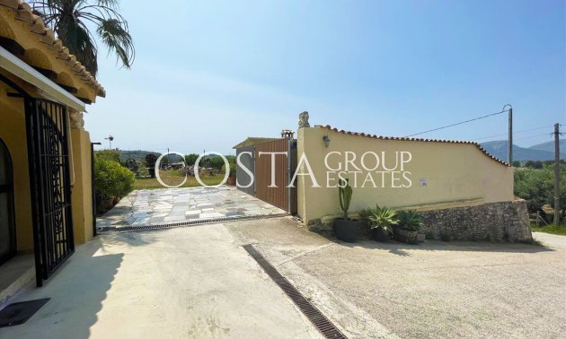 Wiederverkauf - Villa -
Benissa - Benissa Centro