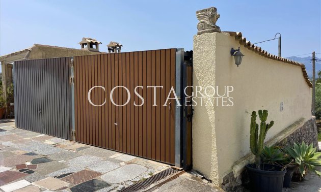 Wiederverkauf - Villa -
Benissa - Benissa Centro