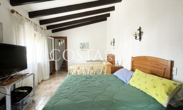 Wiederverkauf - Villa -
Benissa - Benissa Centro