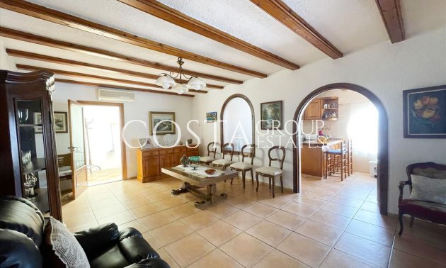 Wiederverkauf - Villa -
Benissa - Benissa Centro