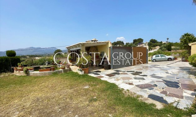 Wiederverkauf - Villa -
Benissa - Benissa Centro