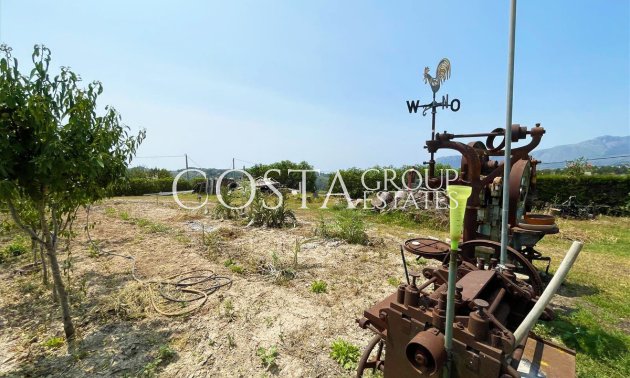 Wiederverkauf - Villa -
Benissa - Benissa Centro