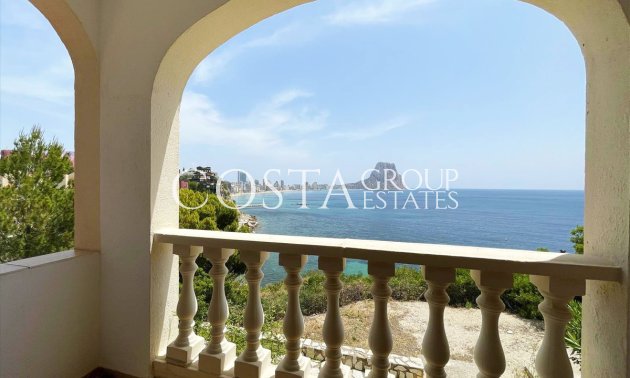 Revente - Maison -
Calpe - Calpe Centro