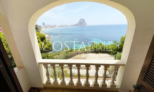 Revente - Maison -
Calpe - Calpe Centro