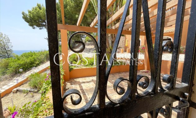 Revente - Maison -
Calpe - Calpe Centro