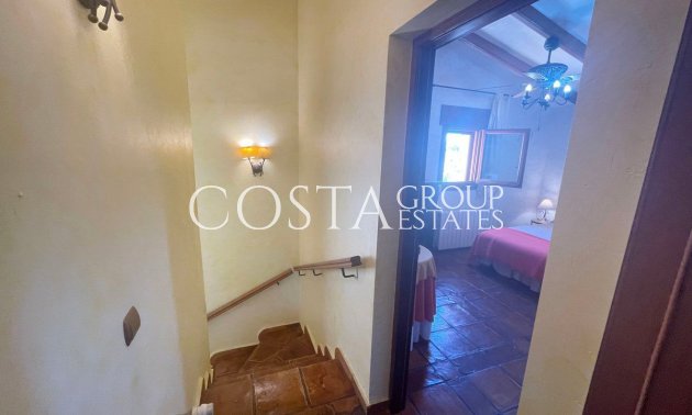 Herverkoop - Villa -
Calpe - Calpe Centro