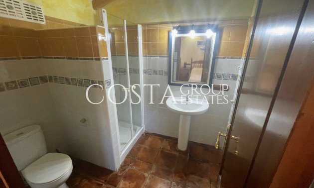 Herverkoop - Villa -
Calpe - Calpe Centro