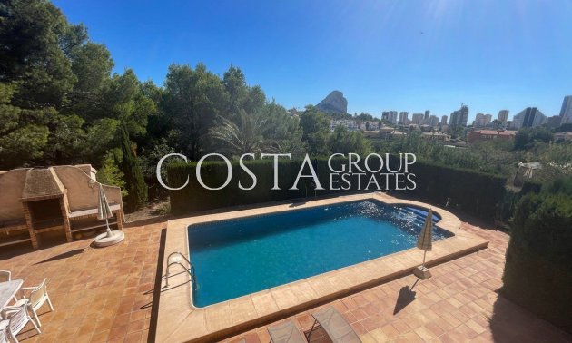 Herverkoop - Villa -
Calpe - Calpe Centro