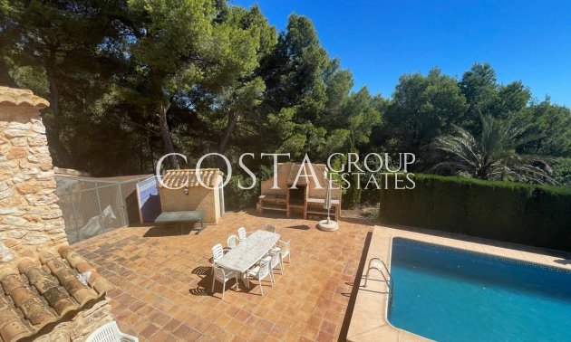 Herverkoop - Villa -
Calpe - Calpe Centro