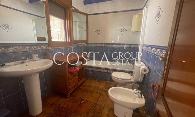 Herverkoop - Villa -
Calpe - Calpe Centro