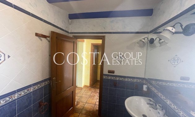 Herverkoop - Villa -
Calpe - Calpe Centro