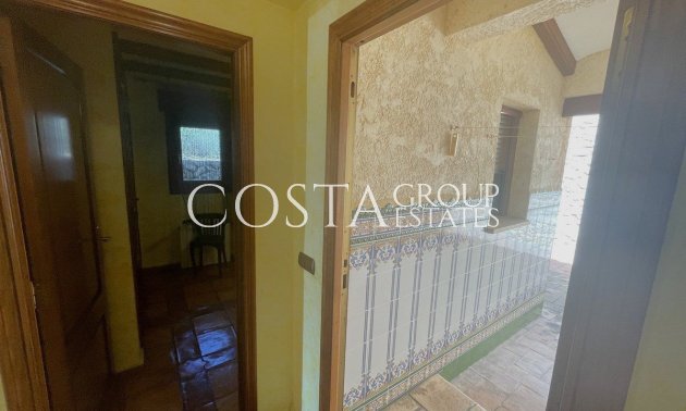 Herverkoop - Villa -
Calpe - Calpe Centro