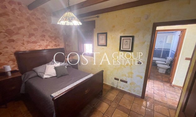 Herverkoop - Villa -
Calpe - Calpe Centro