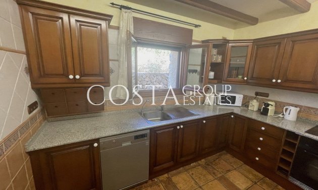 Herverkoop - Villa -
Calpe - Calpe Centro