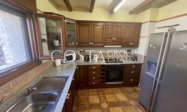 Herverkoop - Villa -
Calpe - Calpe Centro