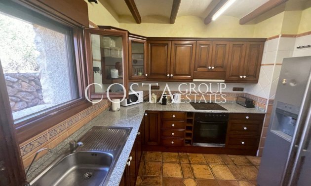 Herverkoop - Villa -
Calpe - Calpe Centro