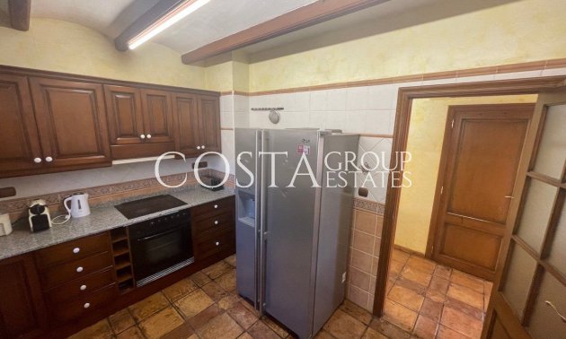 Herverkoop - Villa -
Calpe - Calpe Centro