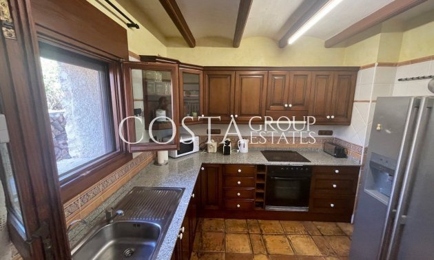 Herverkoop - Villa -
Calpe - Calpe Centro