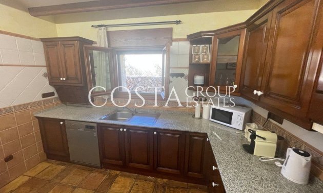 Herverkoop - Villa -
Calpe - Calpe Centro