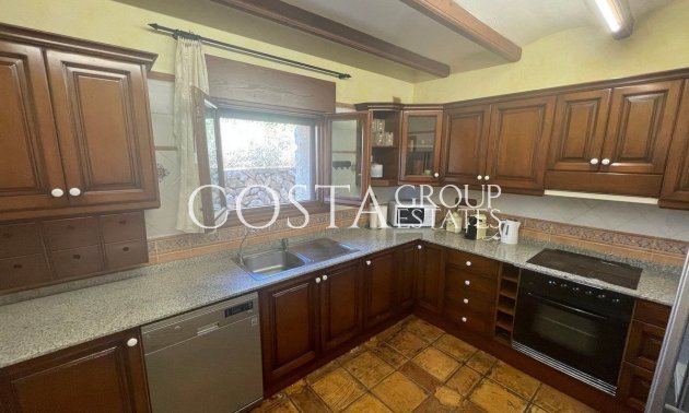 Herverkoop - Villa -
Calpe - Calpe Centro