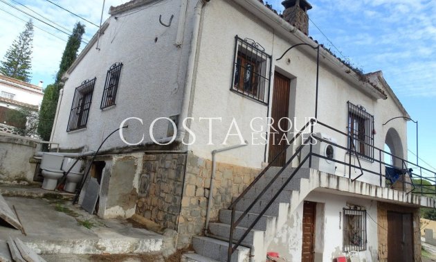 Herverkoop - Villa -
Teulada - Moraira