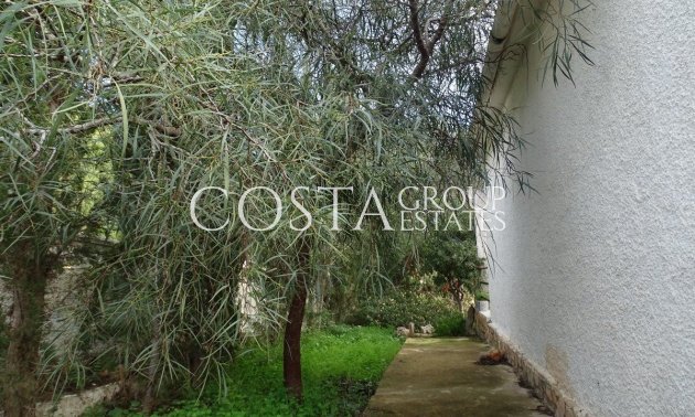 Herverkoop - Villa -
Teulada - Moraira