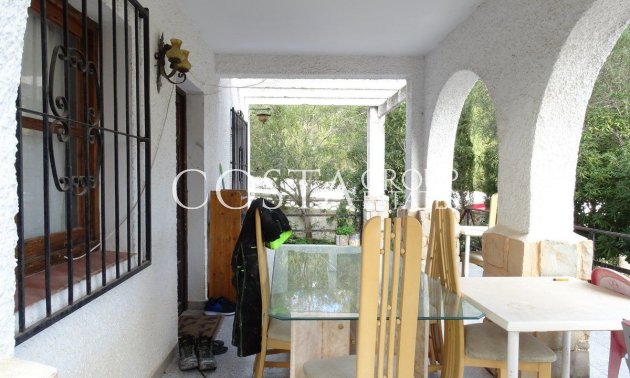 Herverkoop - Villa -
Teulada - Moraira