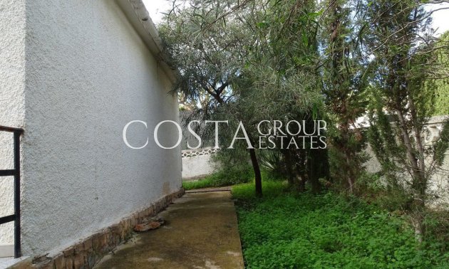 Herverkoop - Villa -
Teulada - Moraira