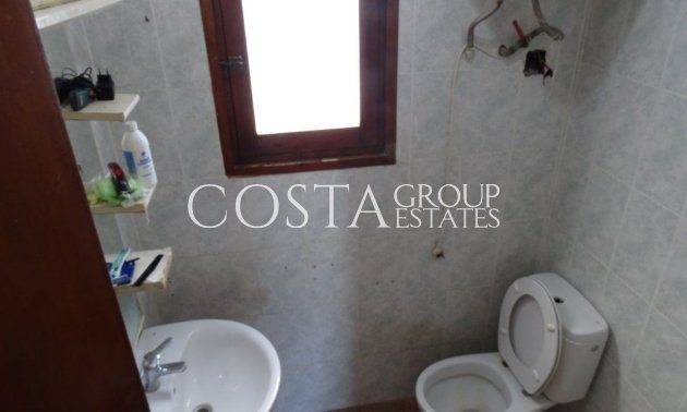 Herverkoop - Villa -
Teulada - Moraira