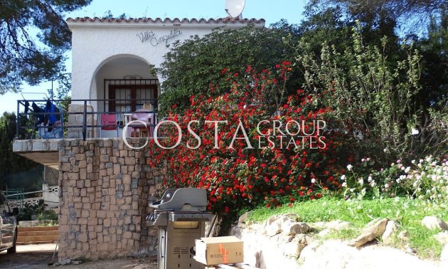 Herverkoop - Villa -
Teulada - Moraira