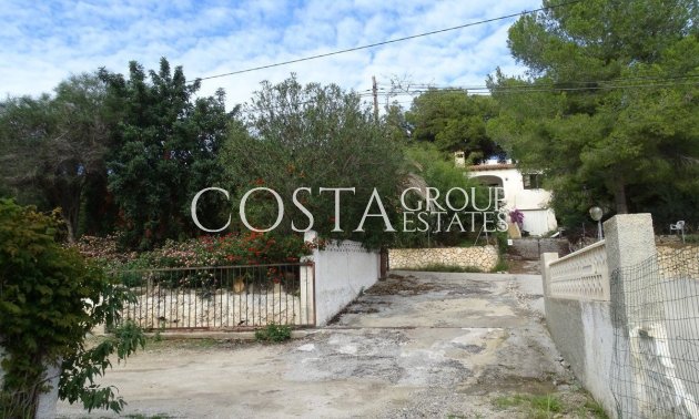 Herverkoop - Villa -
Teulada - Moraira