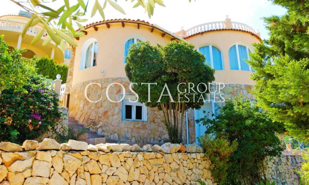 Revente - Villa -
Calpe - Calpe Centro