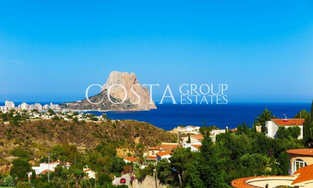 Revente - Villa -
Calpe - Calpe Centro