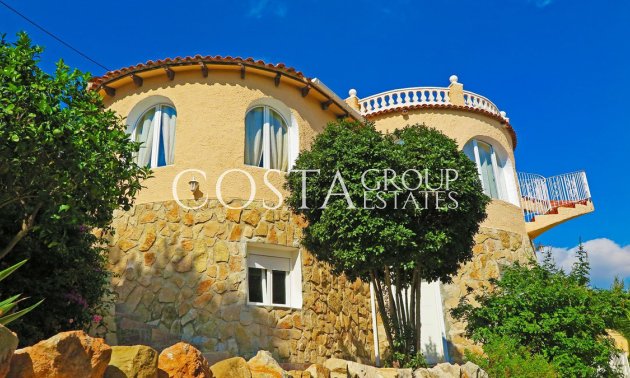 Revente - Villa -
Calpe - Calpe Centro