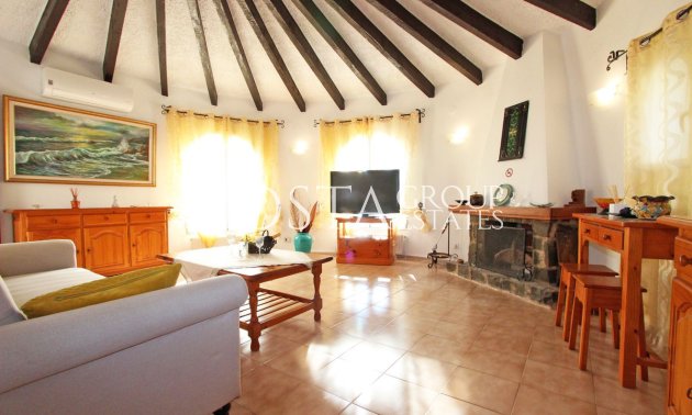 Revente - Villa -
Calpe - Calpe Centro