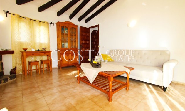 Revente - Villa -
Calpe - Calpe Centro