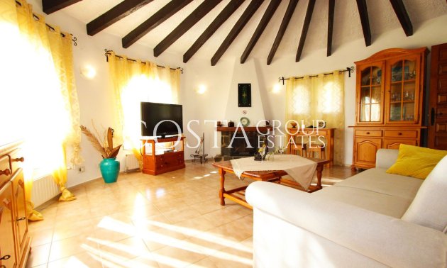 Revente - Villa -
Calpe - Calpe Centro