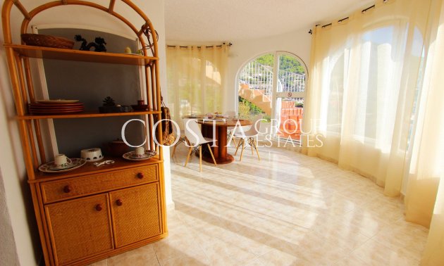 Revente - Villa -
Calpe - Calpe Centro