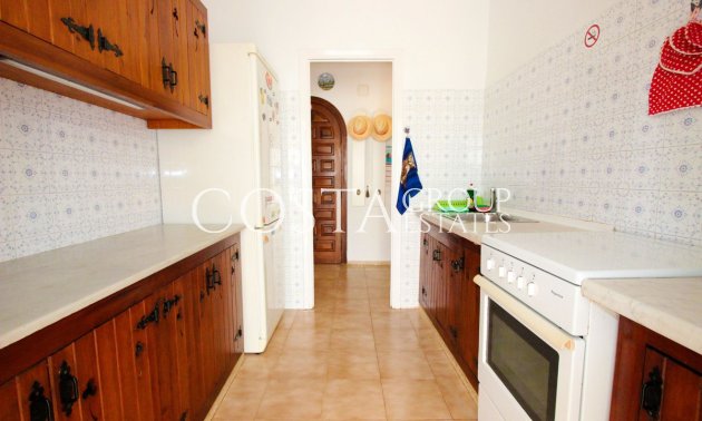 Revente - Villa -
Calpe - Calpe Centro