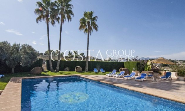 Resale - Villa -
Benissa - Benissa Centro