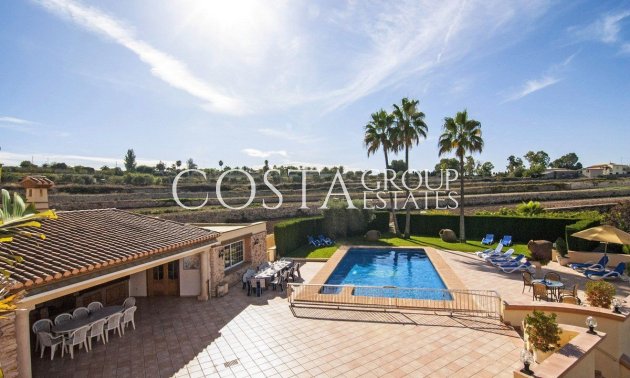 Resale - Villa -
Benissa - Benissa Centro