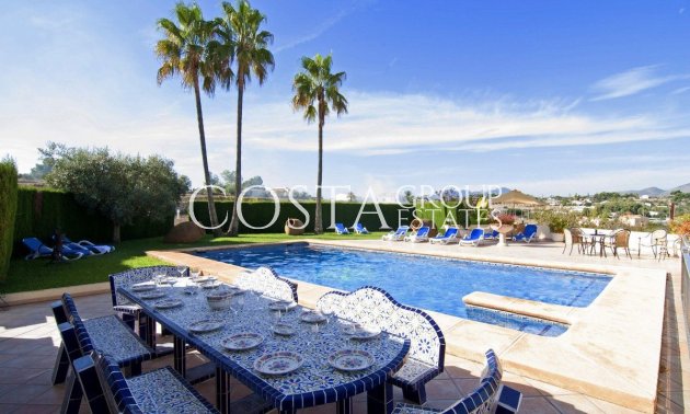 Resale - Villa -
Benissa - Benissa Centro