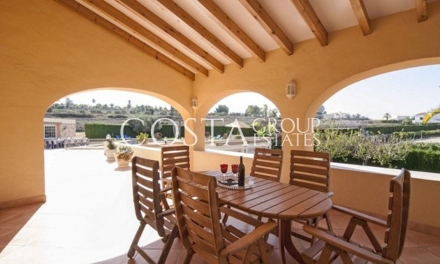 Resale - Villa -
Benissa - Benissa Centro