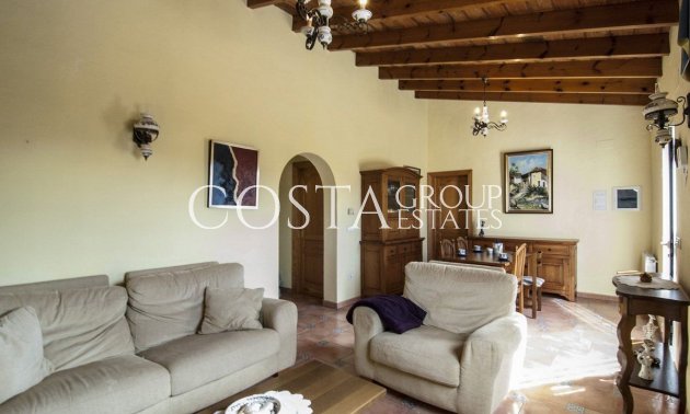 Resale - Villa -
Benissa - Benissa Centro
