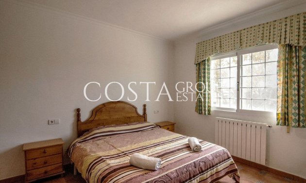 Resale - Villa -
Benissa - Benissa Centro