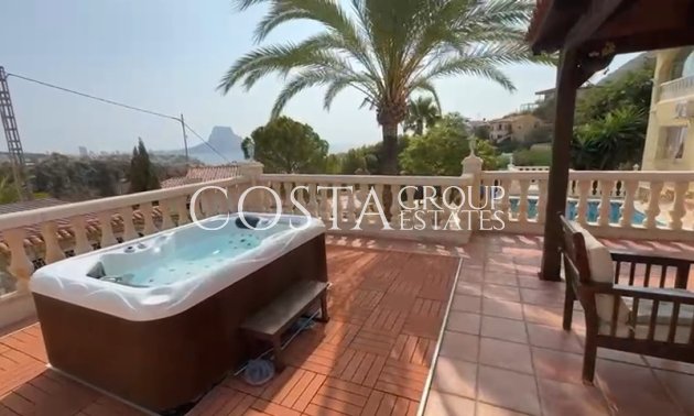 Revente - Villa -
Calpe - Calpe Centro